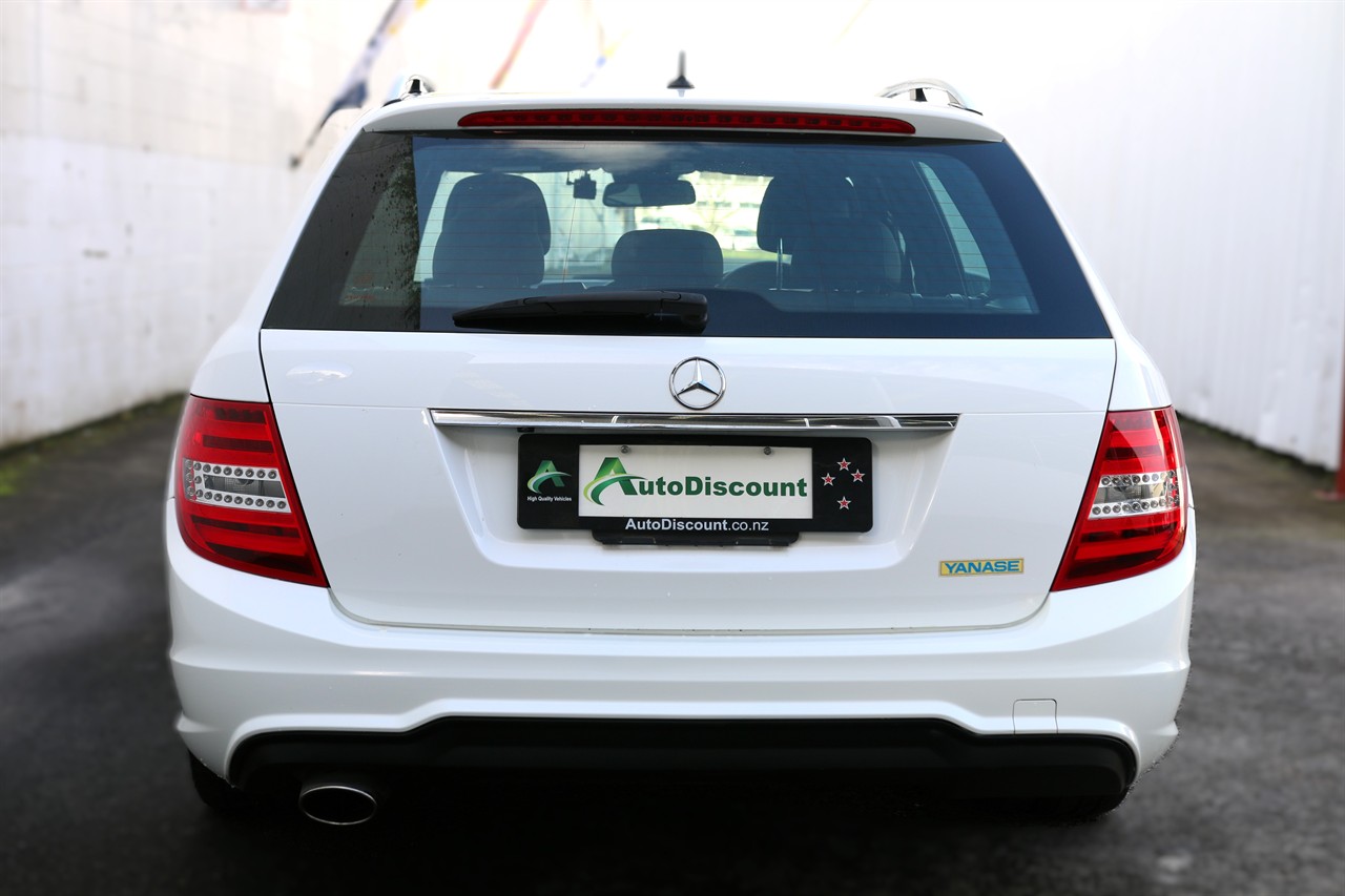 2013 Mercedes-Benz C 200