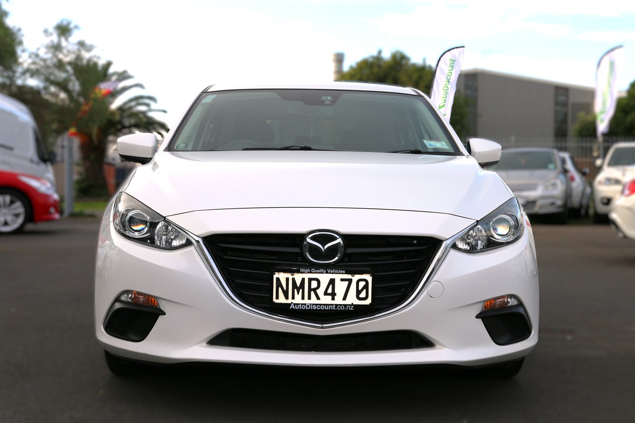 2016 Mazda Axela