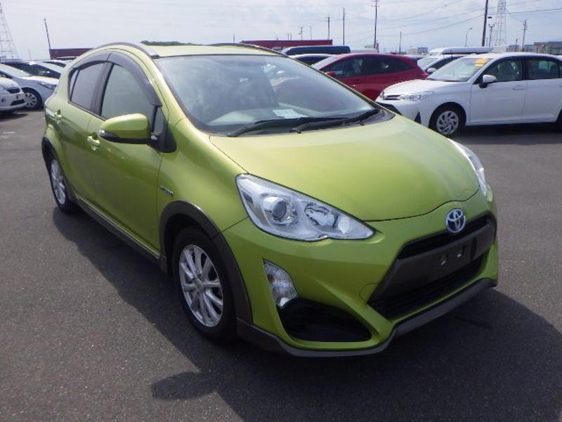 2015 Toyota Aqua