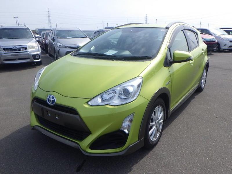2015 Toyota Aqua