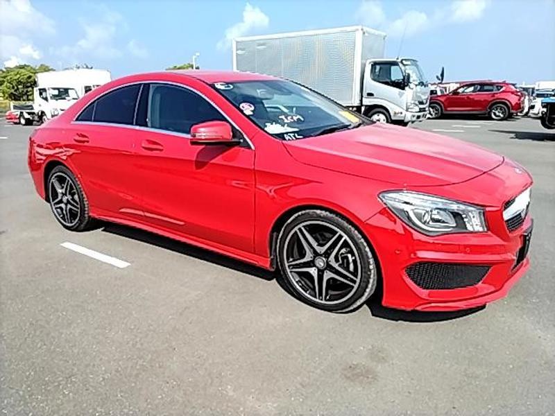 2014 Mercedes-Benz CLA250