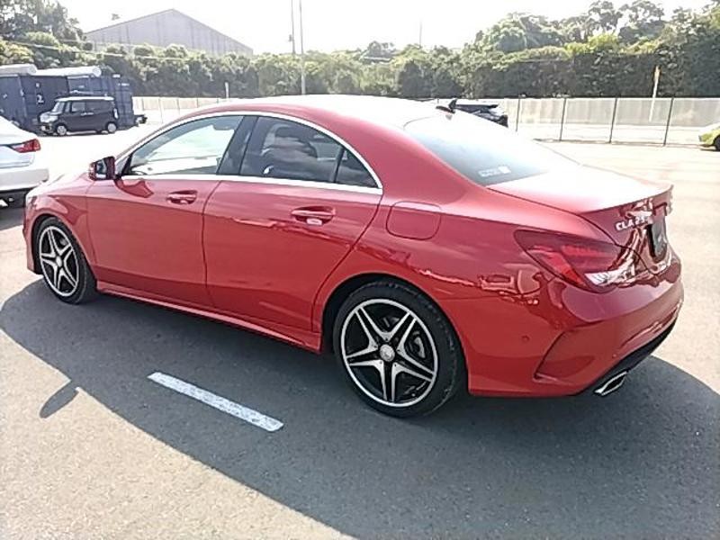 2014 Mercedes-Benz CLA250