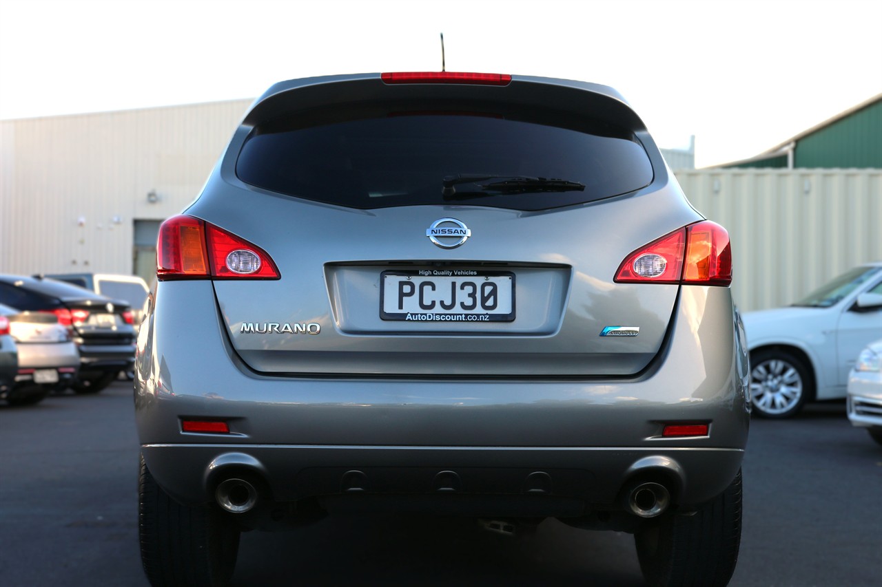 2008 Nissan Murano