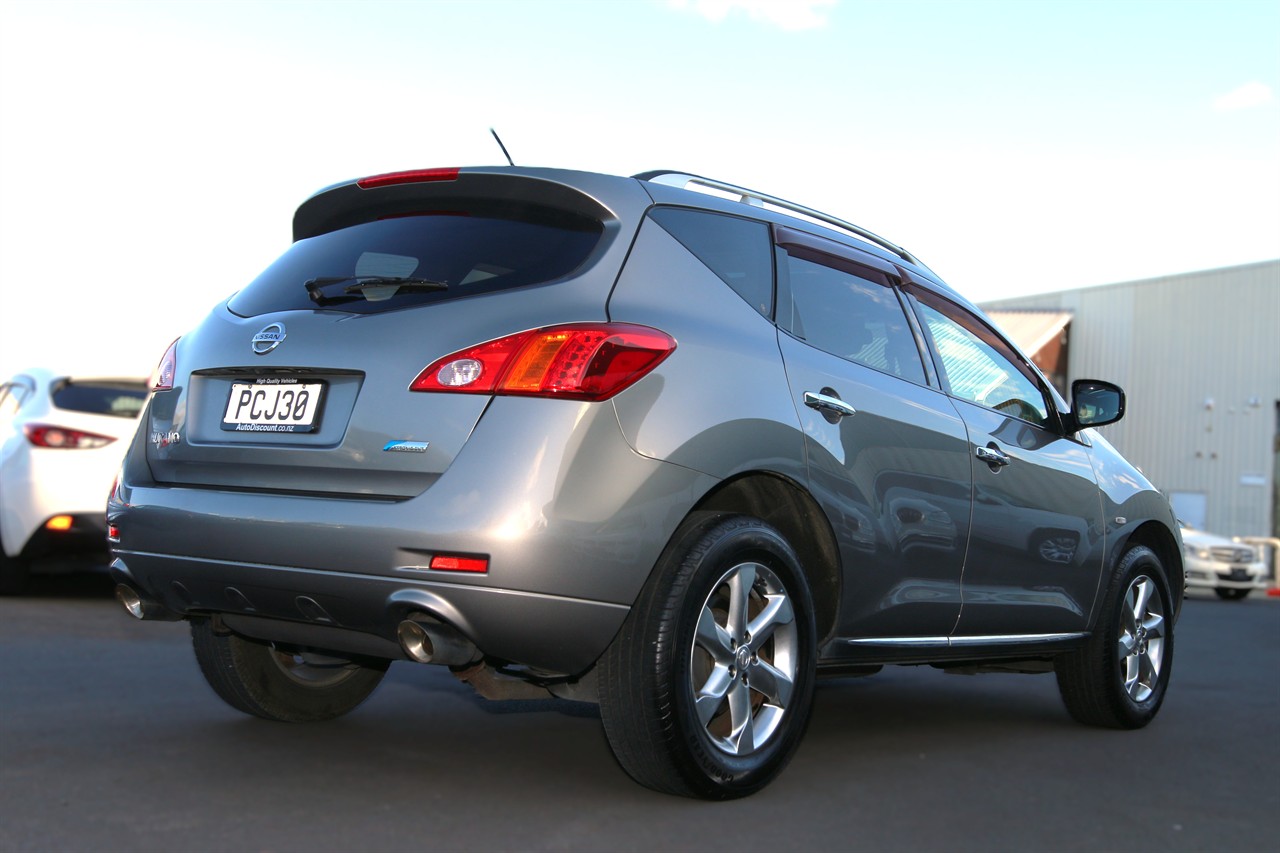 2008 Nissan Murano