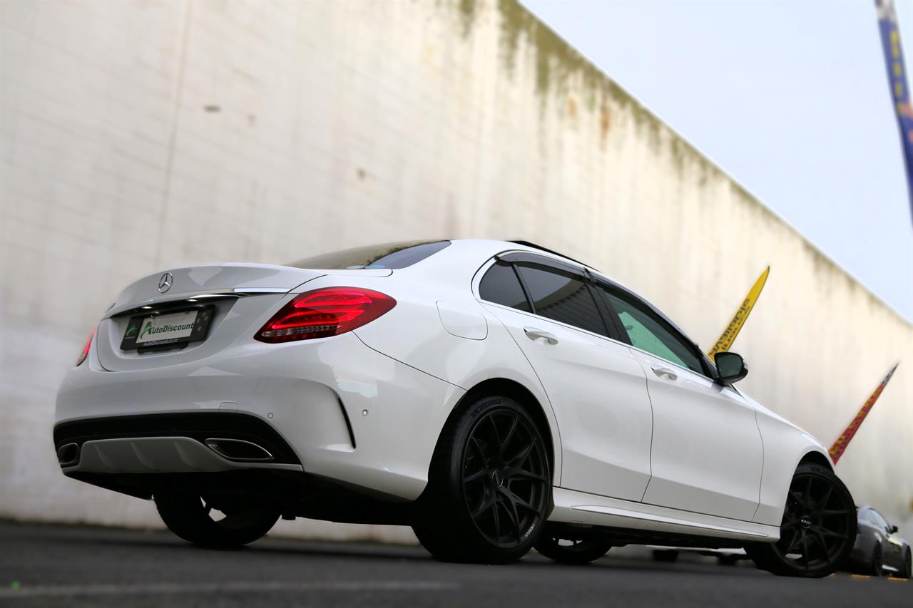 2014 Mercedes-Benz C 200