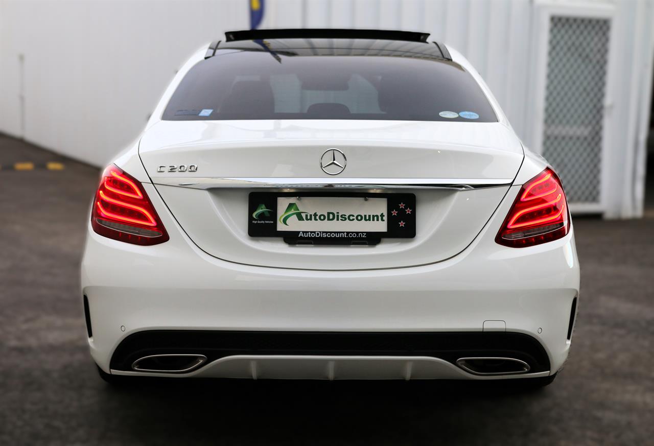 2014 Mercedes-Benz C 200