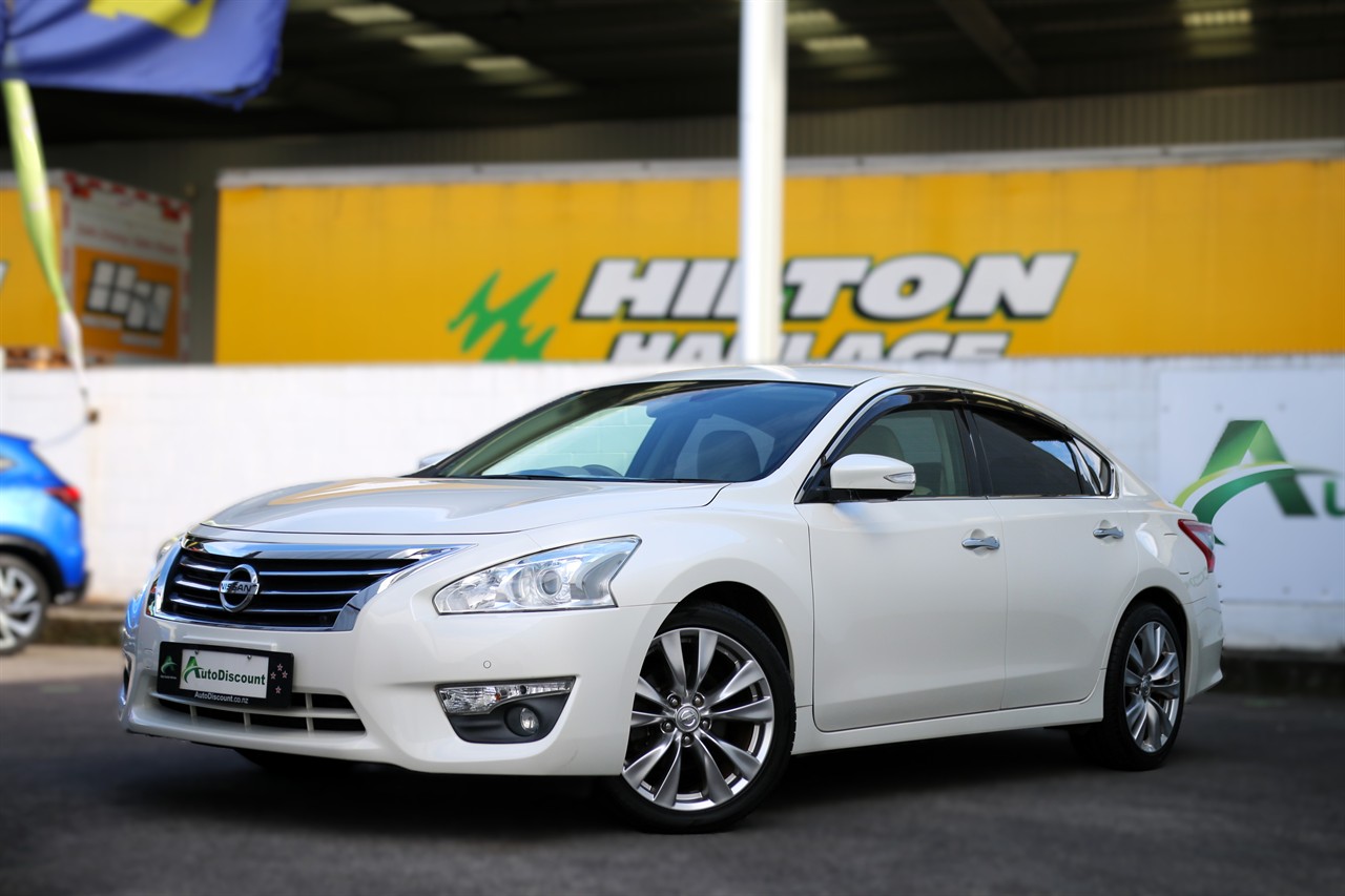 2017 Nissan Teana