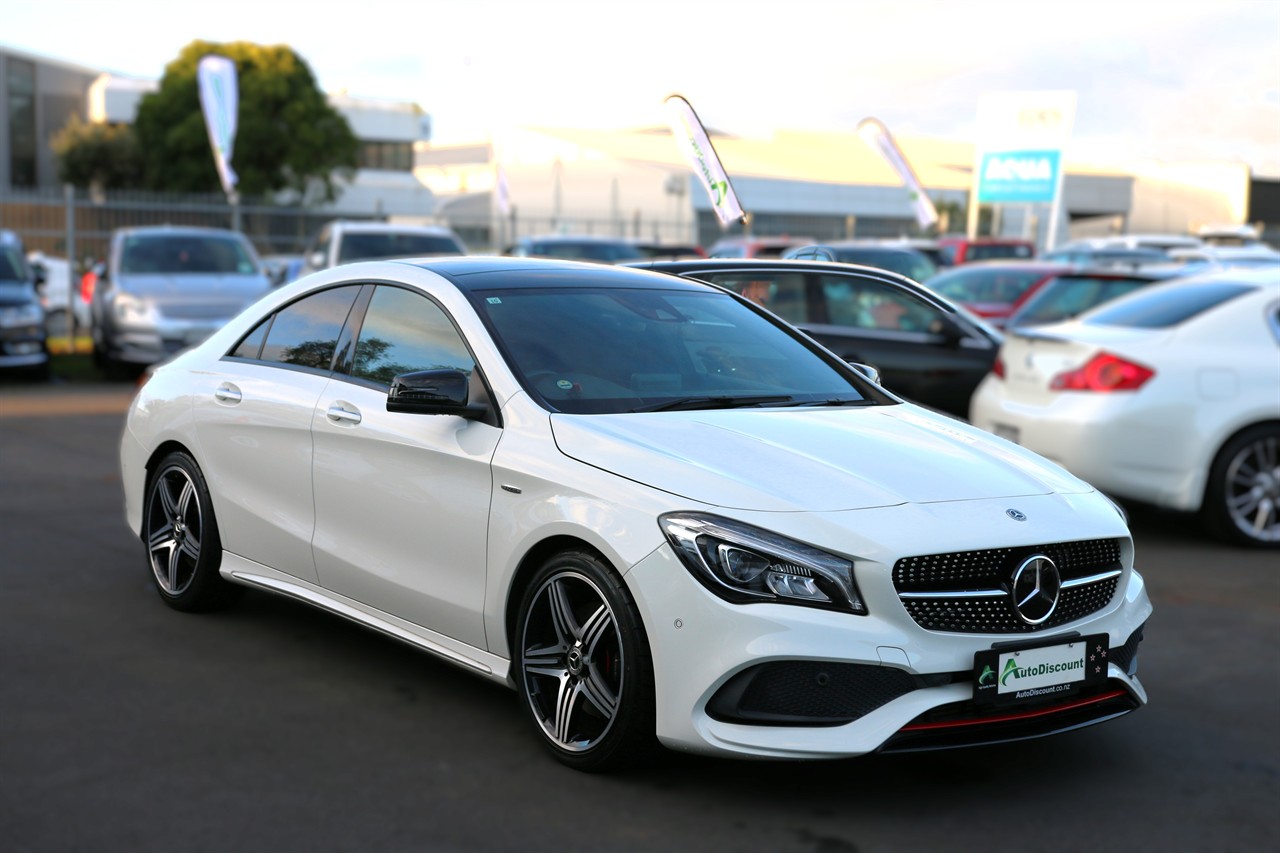 2017 Mercedes-Benz CLA250