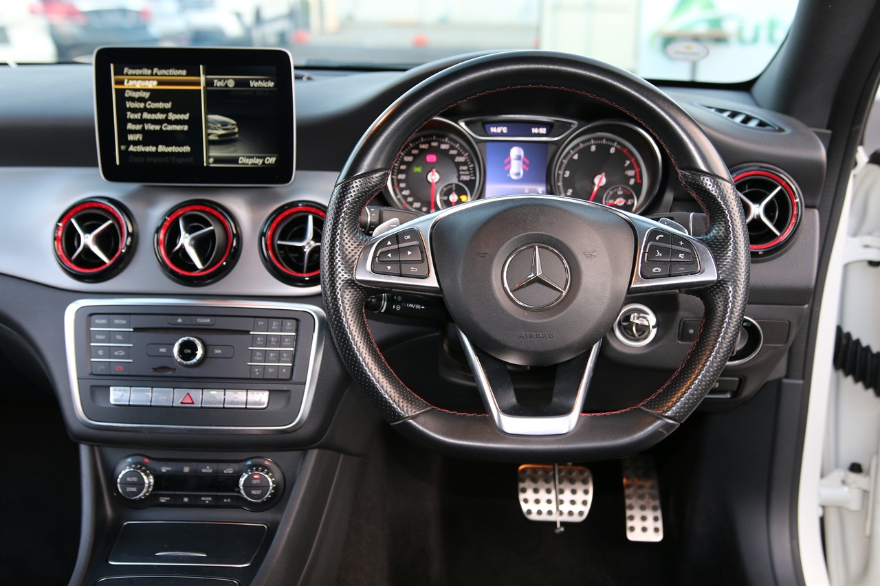 2017 Mercedes-Benz CLA250