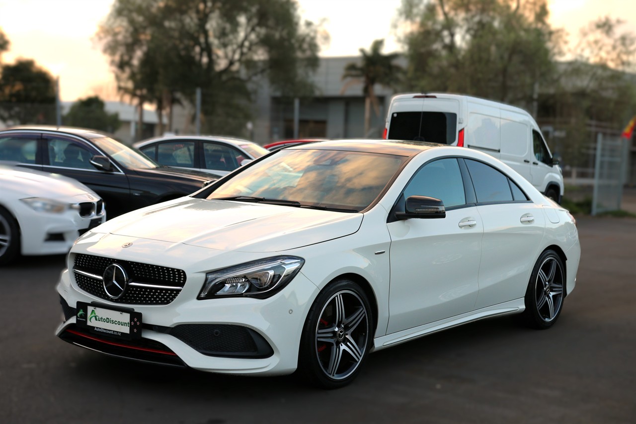 2017 Mercedes-Benz CLA250