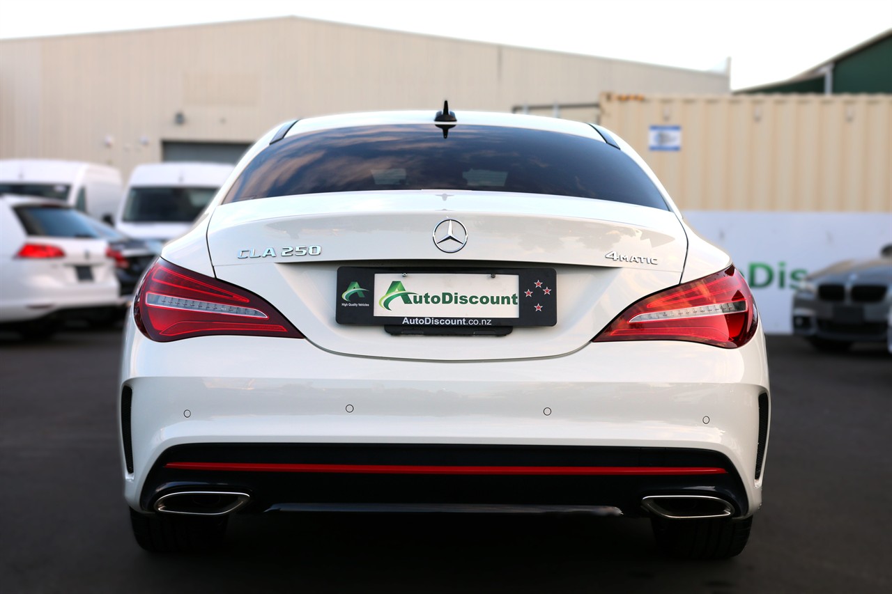 2017 Mercedes-Benz CLA250