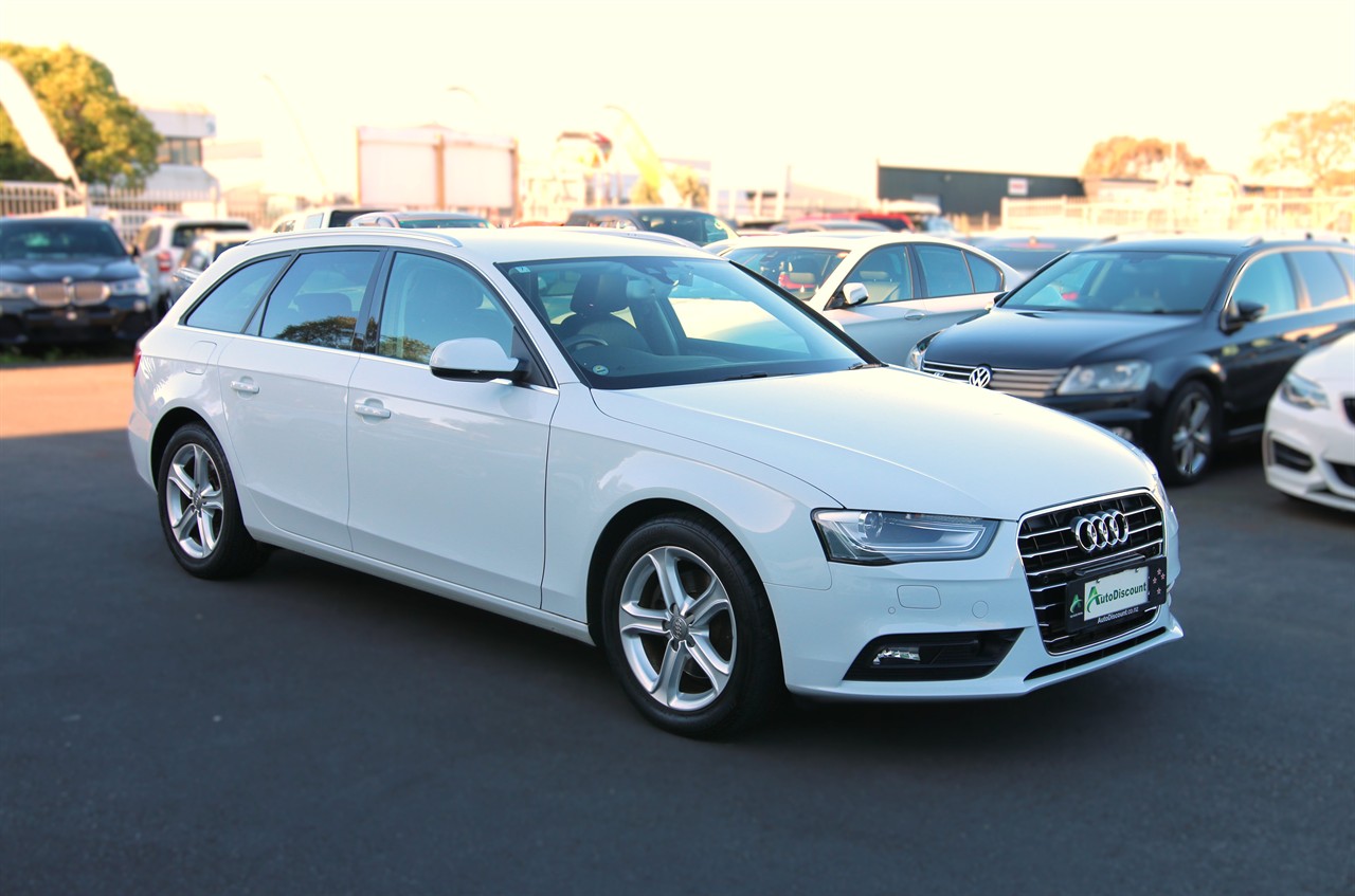 2016 Audi A4