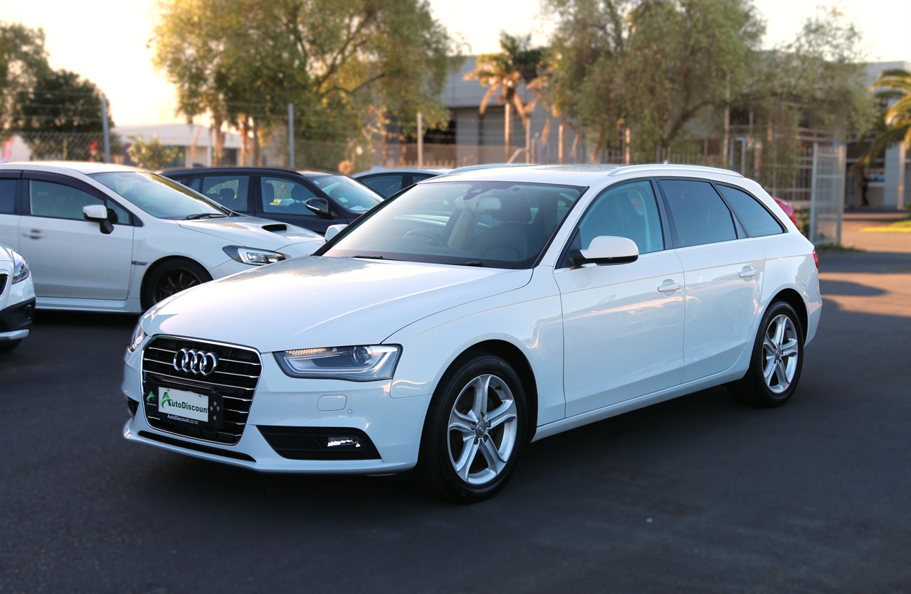 2016 Audi A4