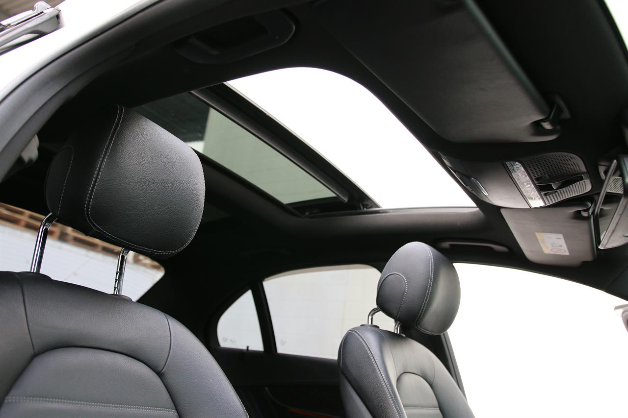 2014 Mercedes-Benz C 200