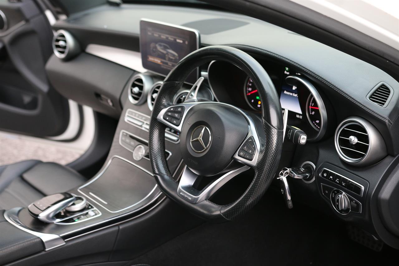 2014 Mercedes-Benz C 200