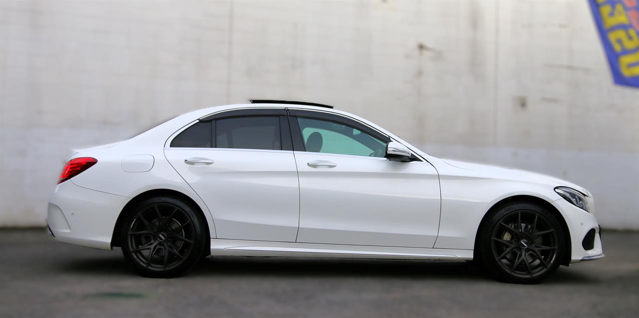 2014 Mercedes-Benz C 200