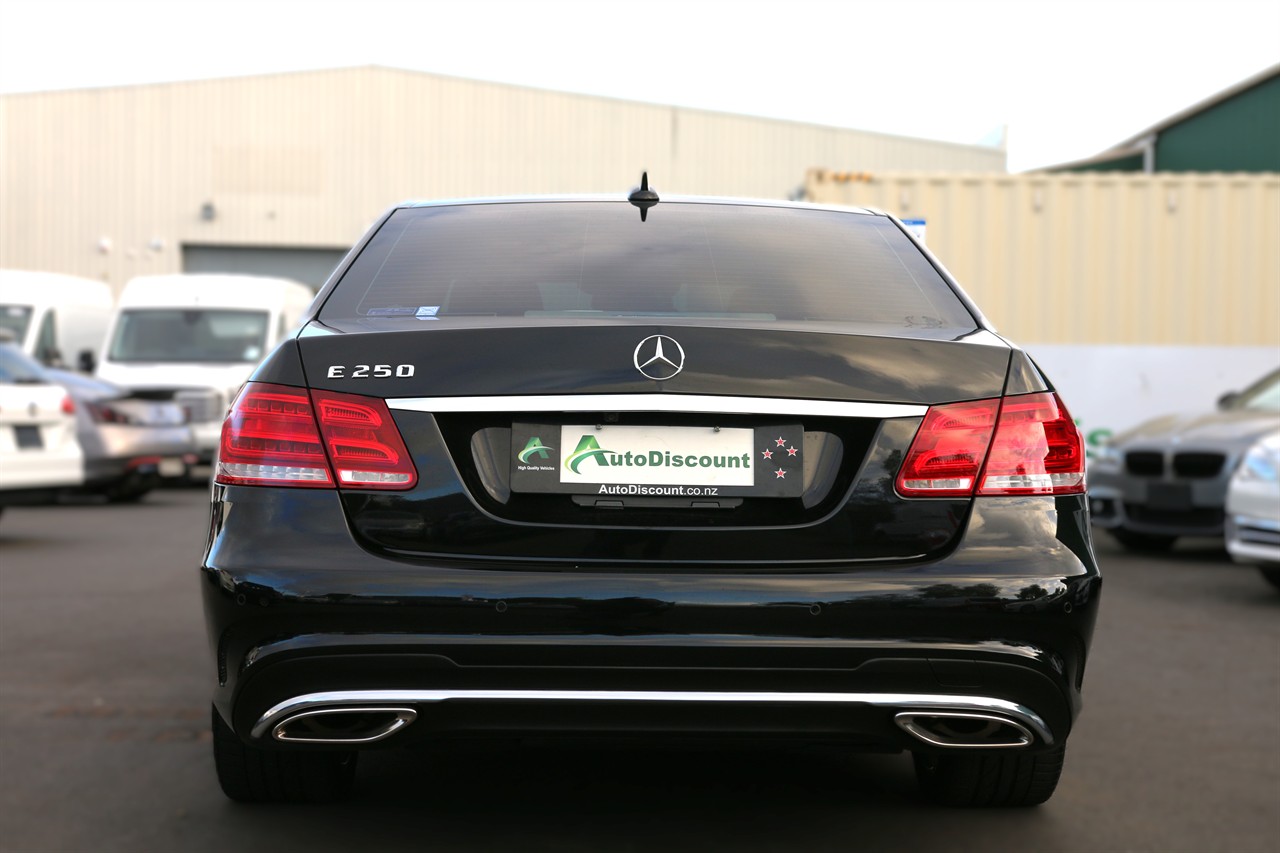 2013 Mercedes-Benz E250
