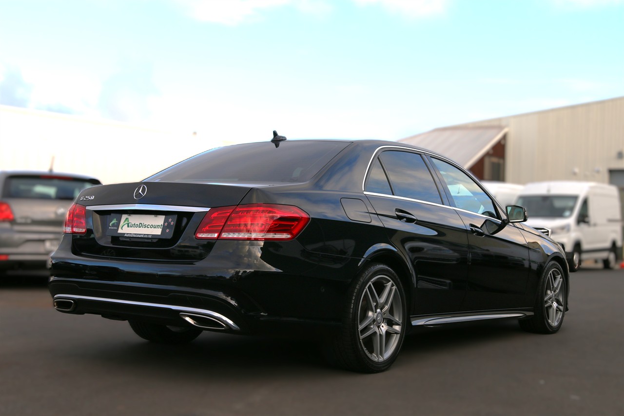 2013 Mercedes-Benz E250