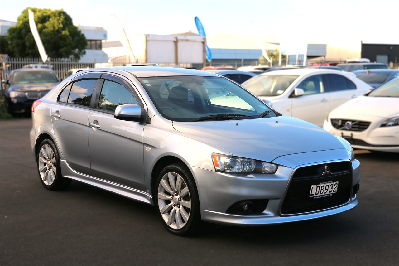 2010 Mitsubishi Galant
