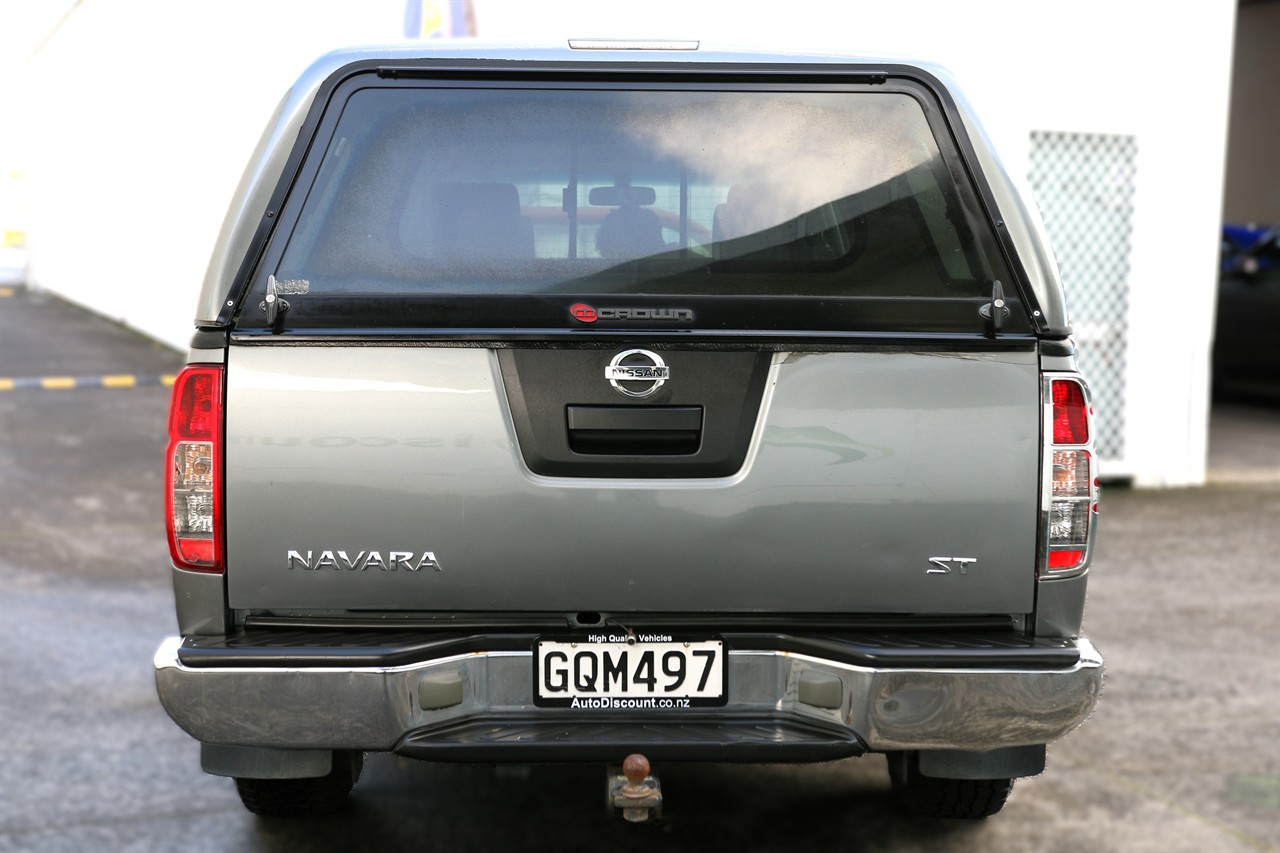 2012 Nissan Navara