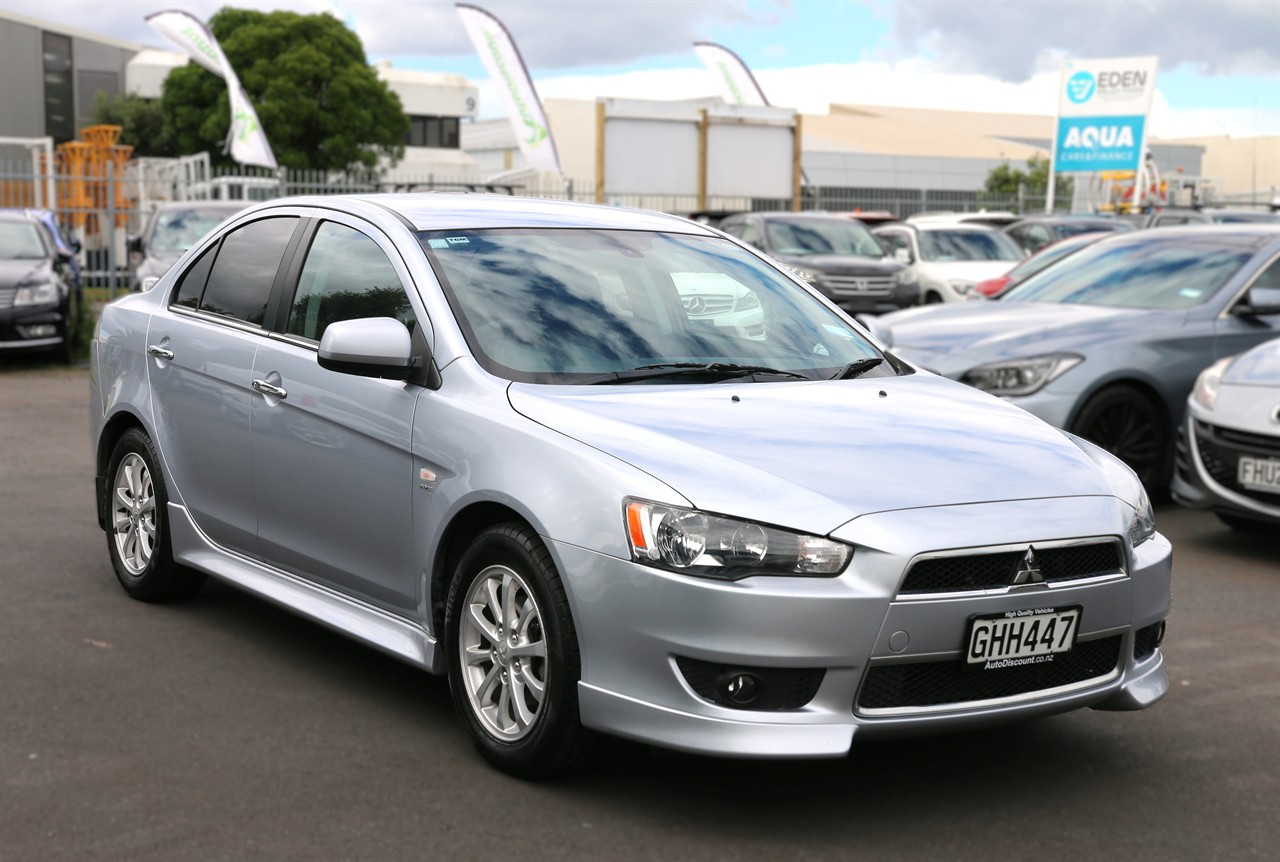 2012 Mitsubishi Lancer