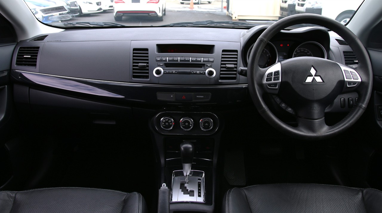 2012 Mitsubishi Lancer