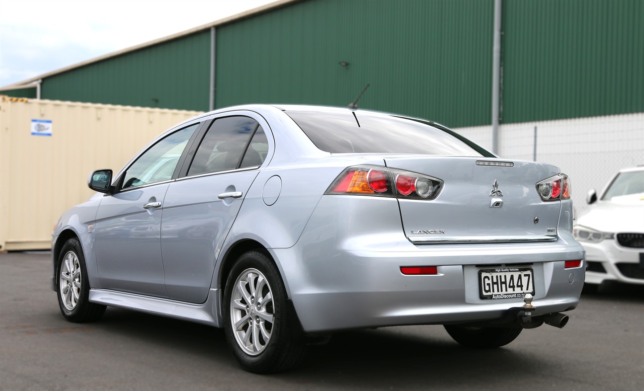 2012 Mitsubishi Lancer