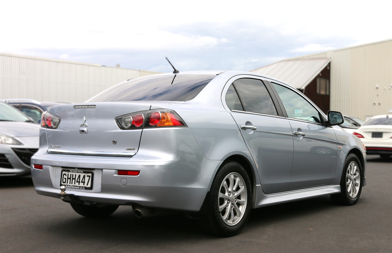 2012 Mitsubishi Lancer
