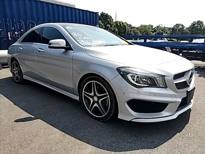 2013 Mercedes-Benz CLA250