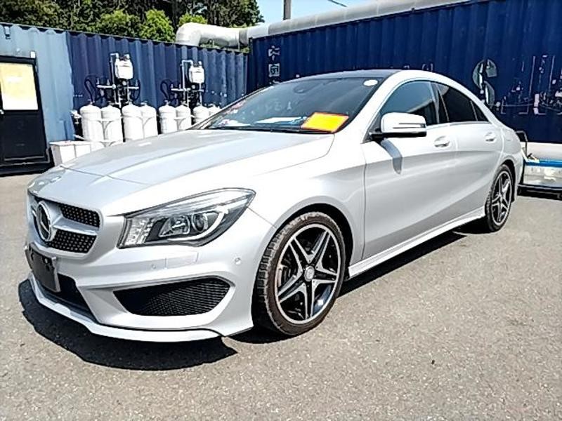 2013 Mercedes-Benz CLA250