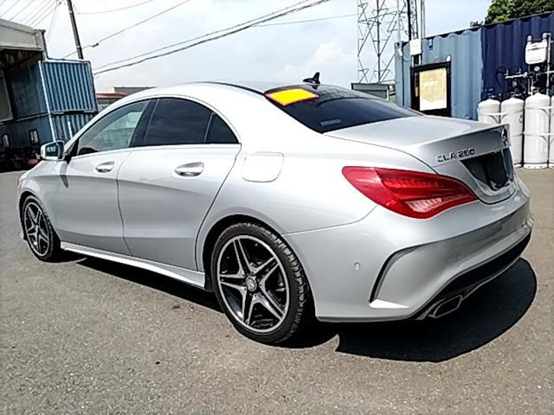 2013 Mercedes-Benz CLA250