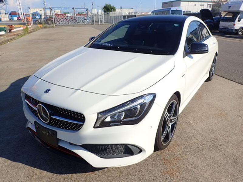 2017 Mercedes-Benz CLA250