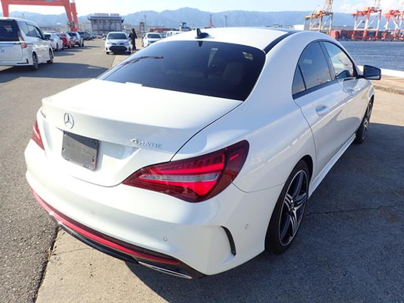 2017 Mercedes-Benz CLA250