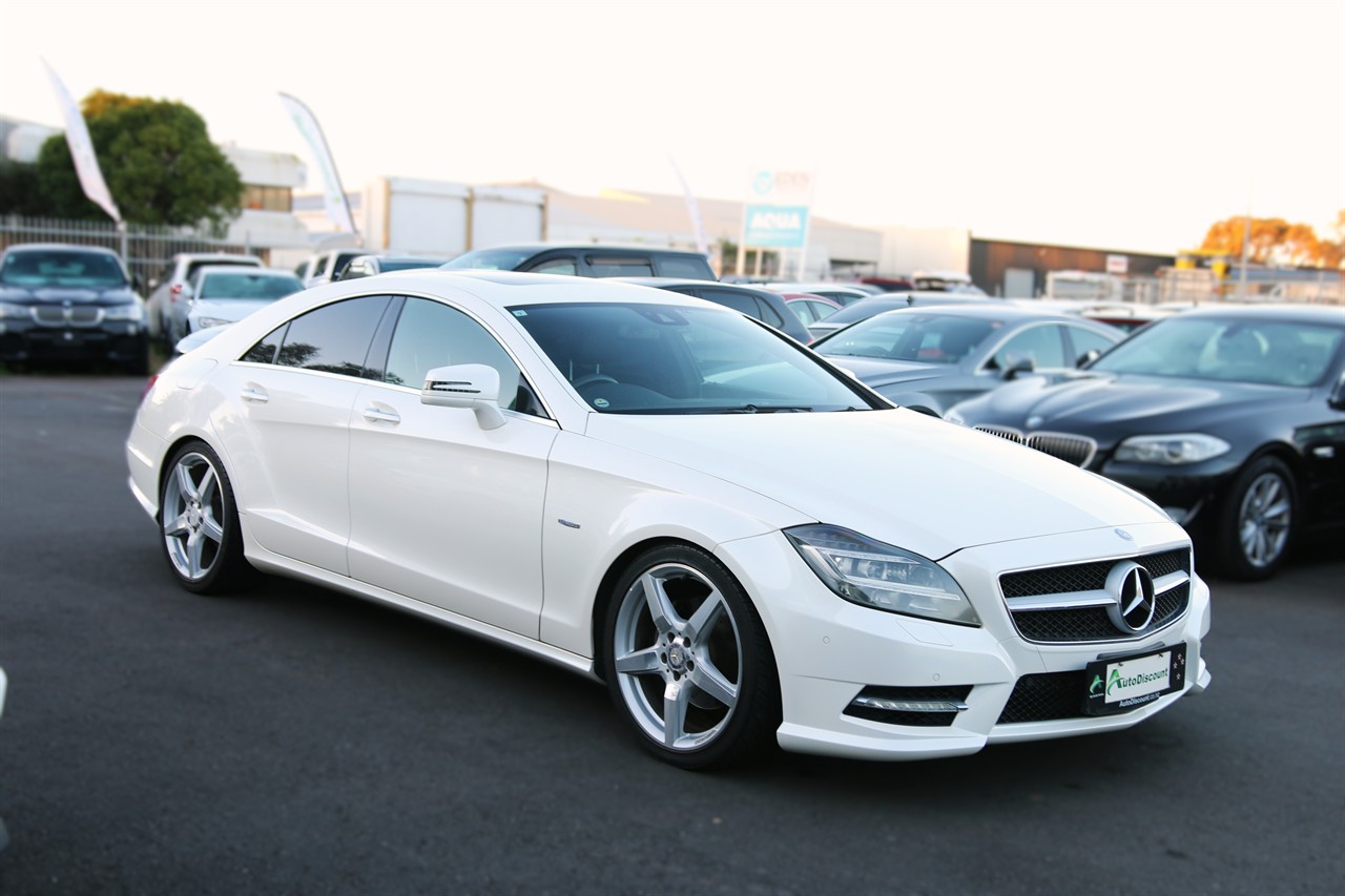 2012 Mercedes-Benz CLS350