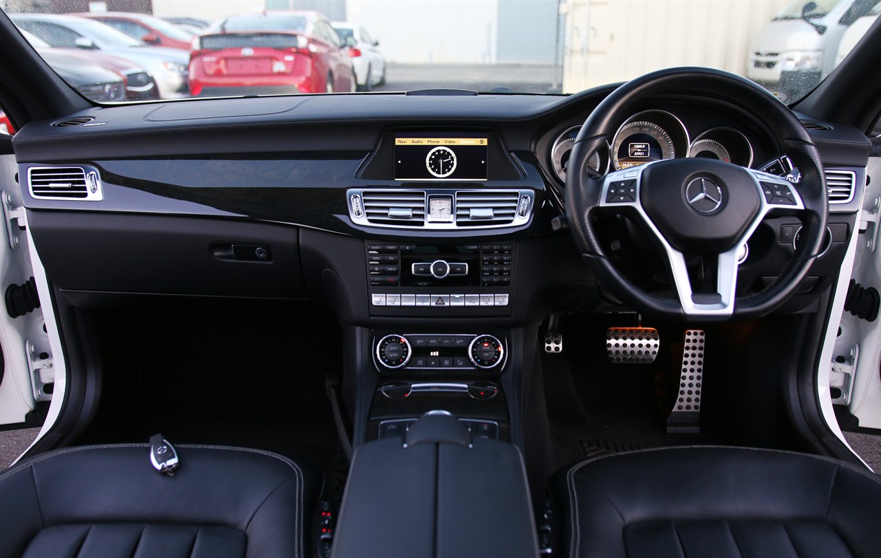 2012 Mercedes-Benz CLS350