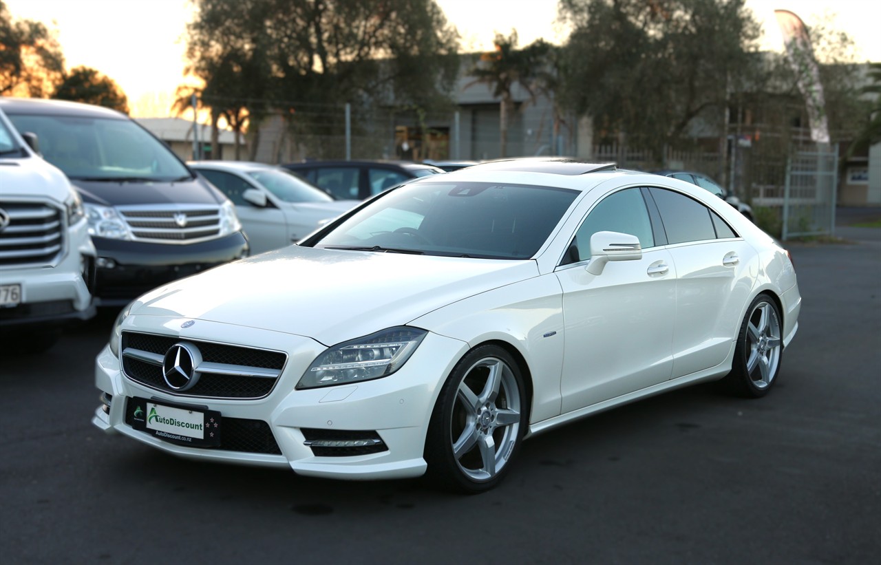 2012 Mercedes-Benz CLS350