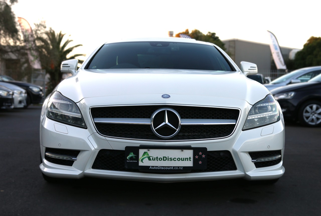 2012 Mercedes-Benz CLS350