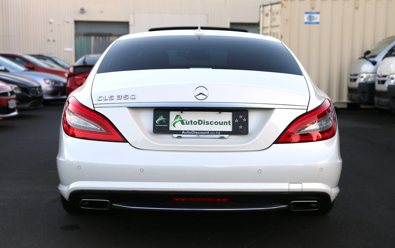2012 Mercedes-Benz CLS350