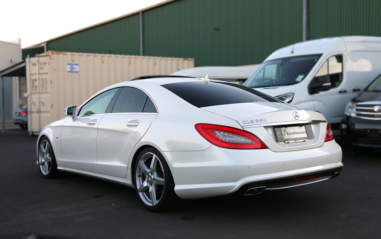 2012 Mercedes-Benz CLS350