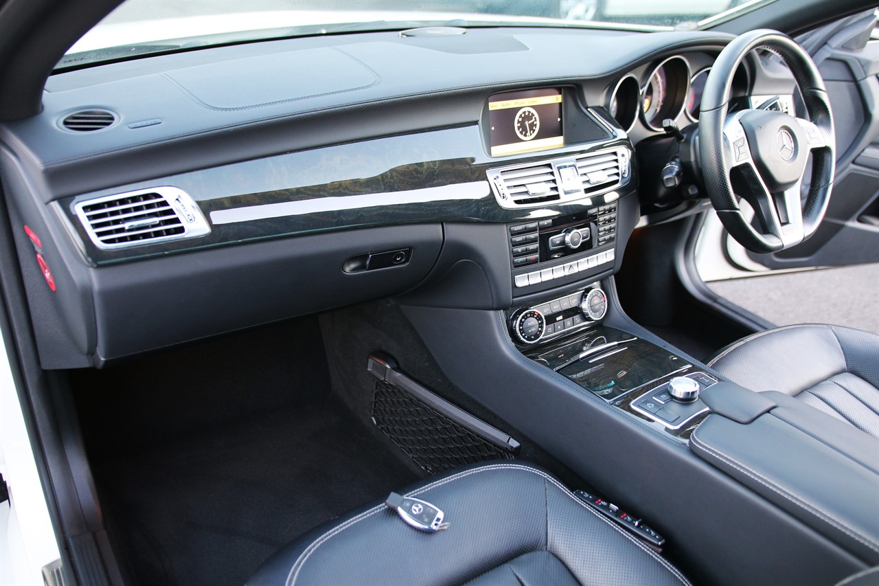 2012 Mercedes-Benz CLS350