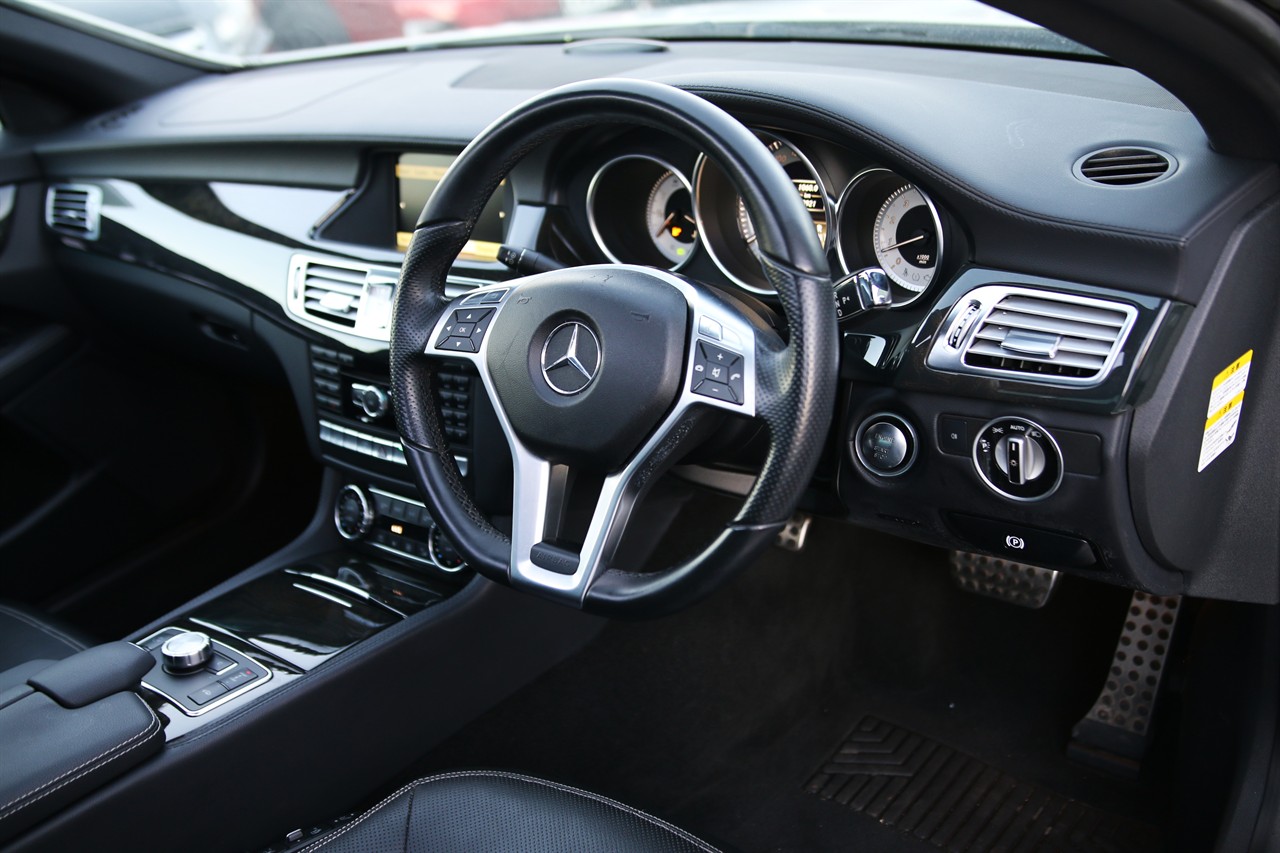 2012 Mercedes-Benz CLS350