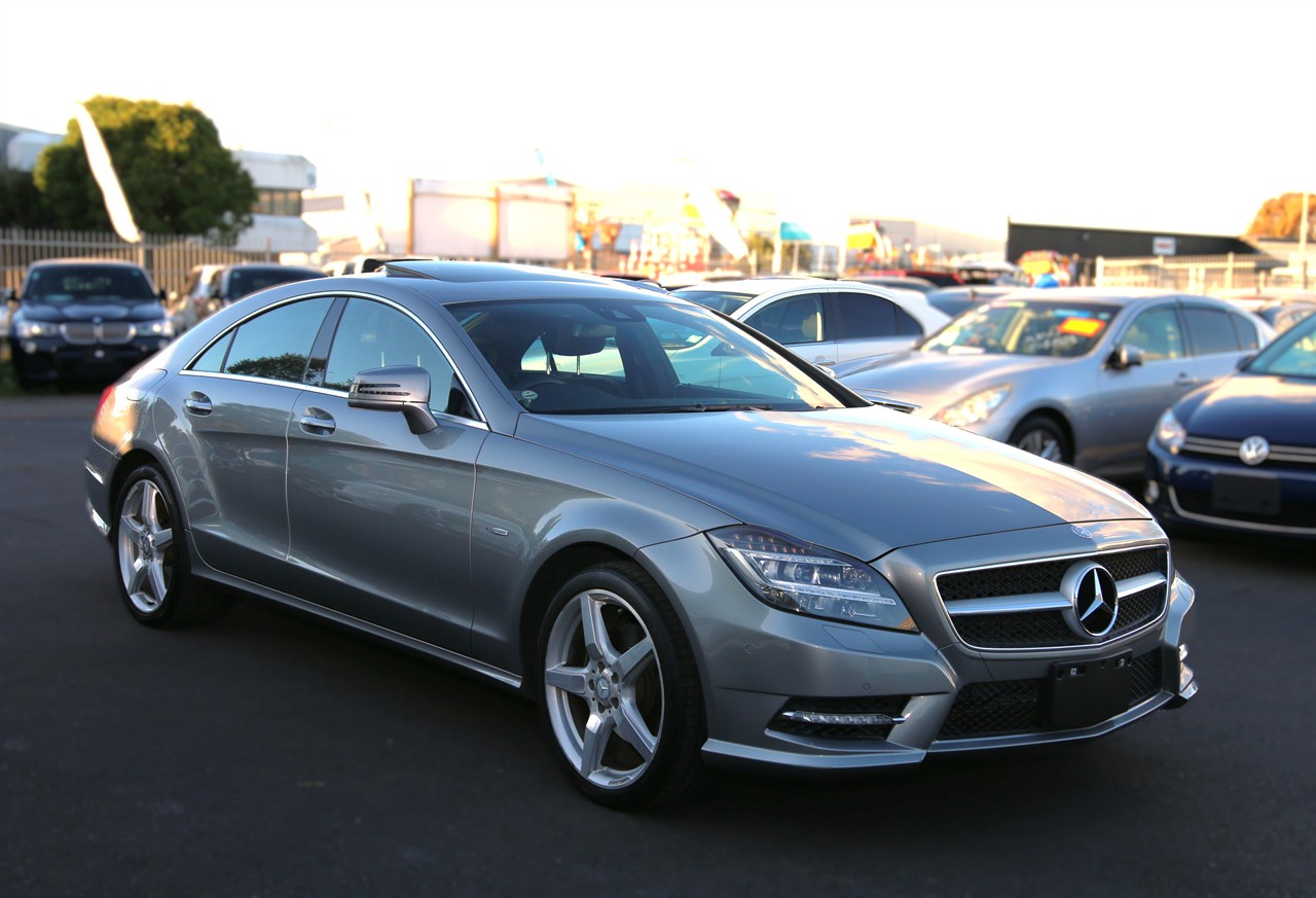 2012 Mercedes-Benz CLS350