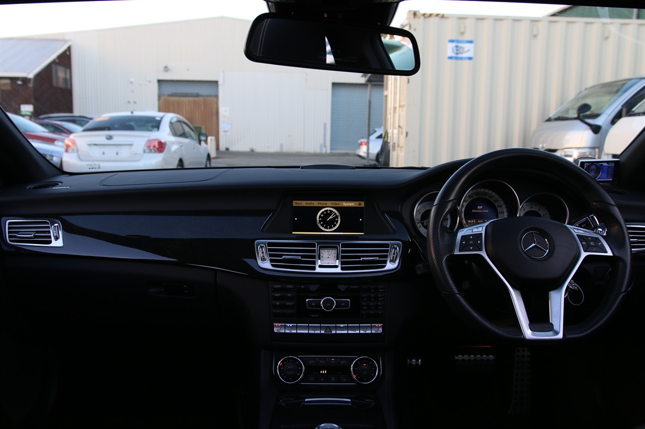 2012 Mercedes-Benz CLS350