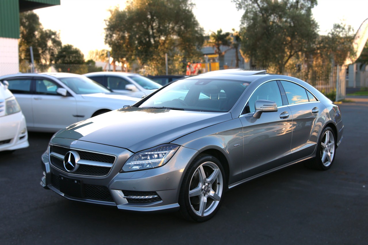 2012 Mercedes-Benz CLS350