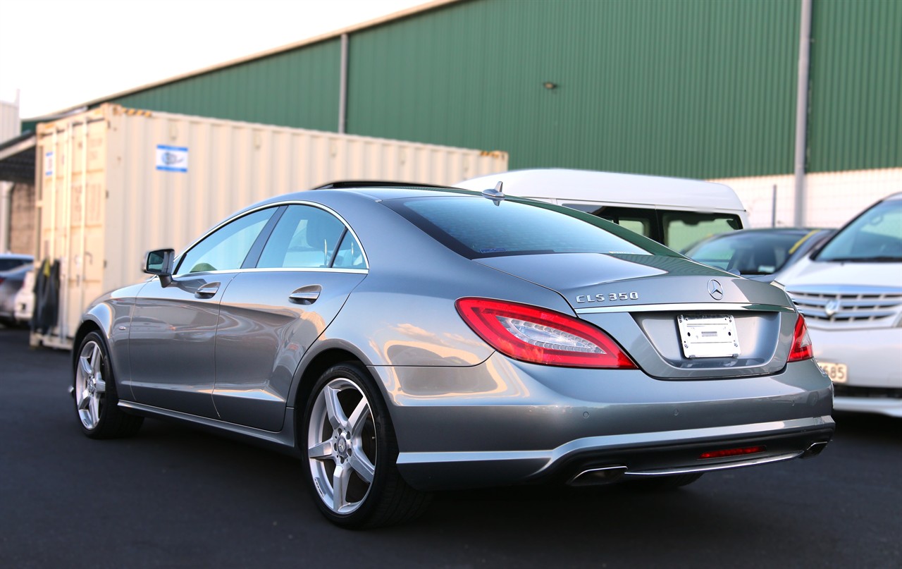 2012 Mercedes-Benz CLS350