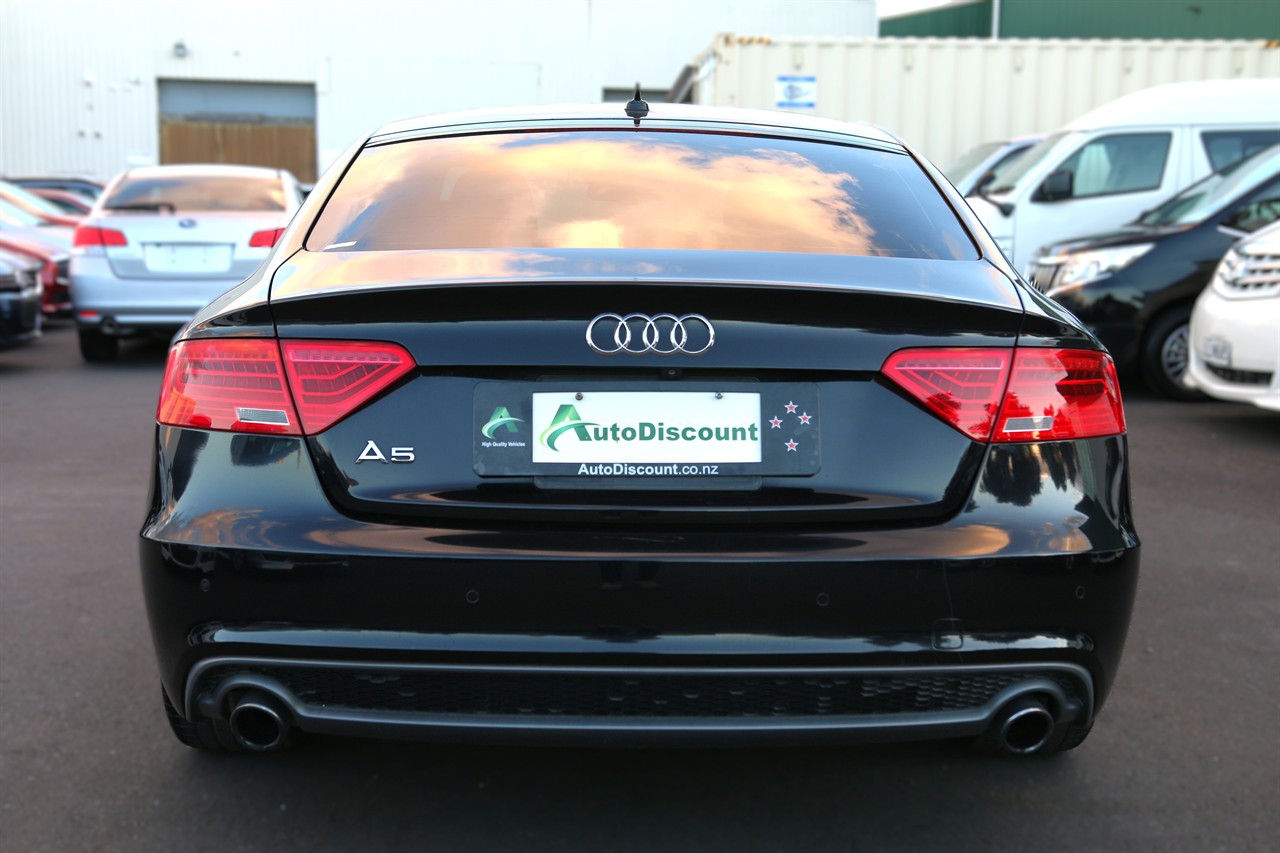2013 Audi A5