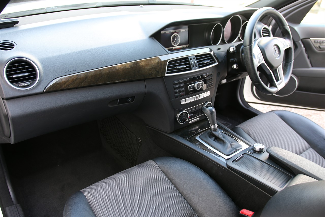 2013 Mercedes-Benz C 200