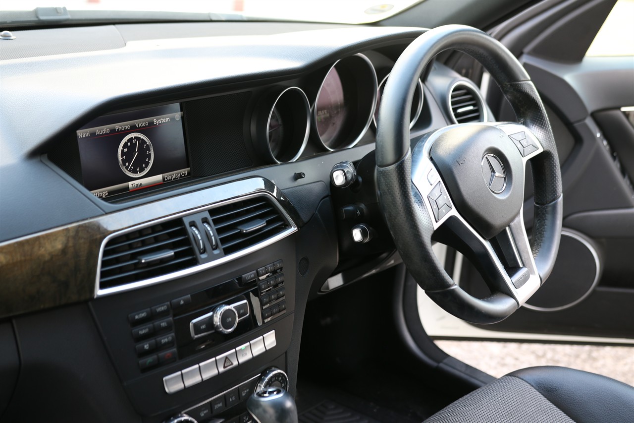 2013 Mercedes-Benz C 200