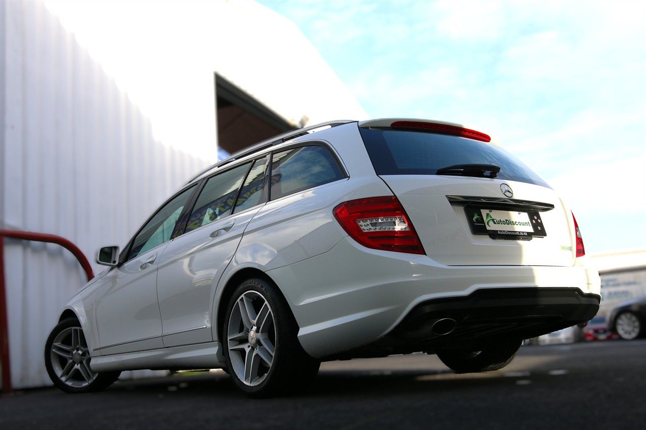 2013 Mercedes-Benz C 200