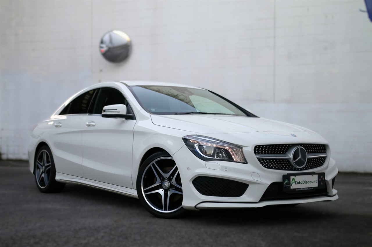 2015 Mercedes-Benz CLA250